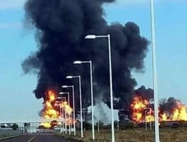 Πανικός στο Μεξικό μετά από έκρηξη σε αγωγό πετρελαίου (βίντεο)